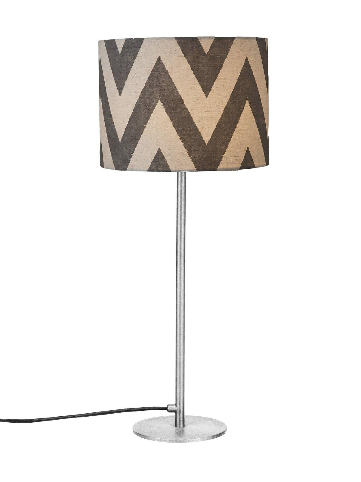 Anibe Lifestyle - Base Bordslampa Sara matt krom IP20 58cm