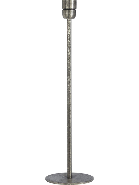 Anibe Lifestyle - Base Lampfot Beaten Silver IP20 55cm