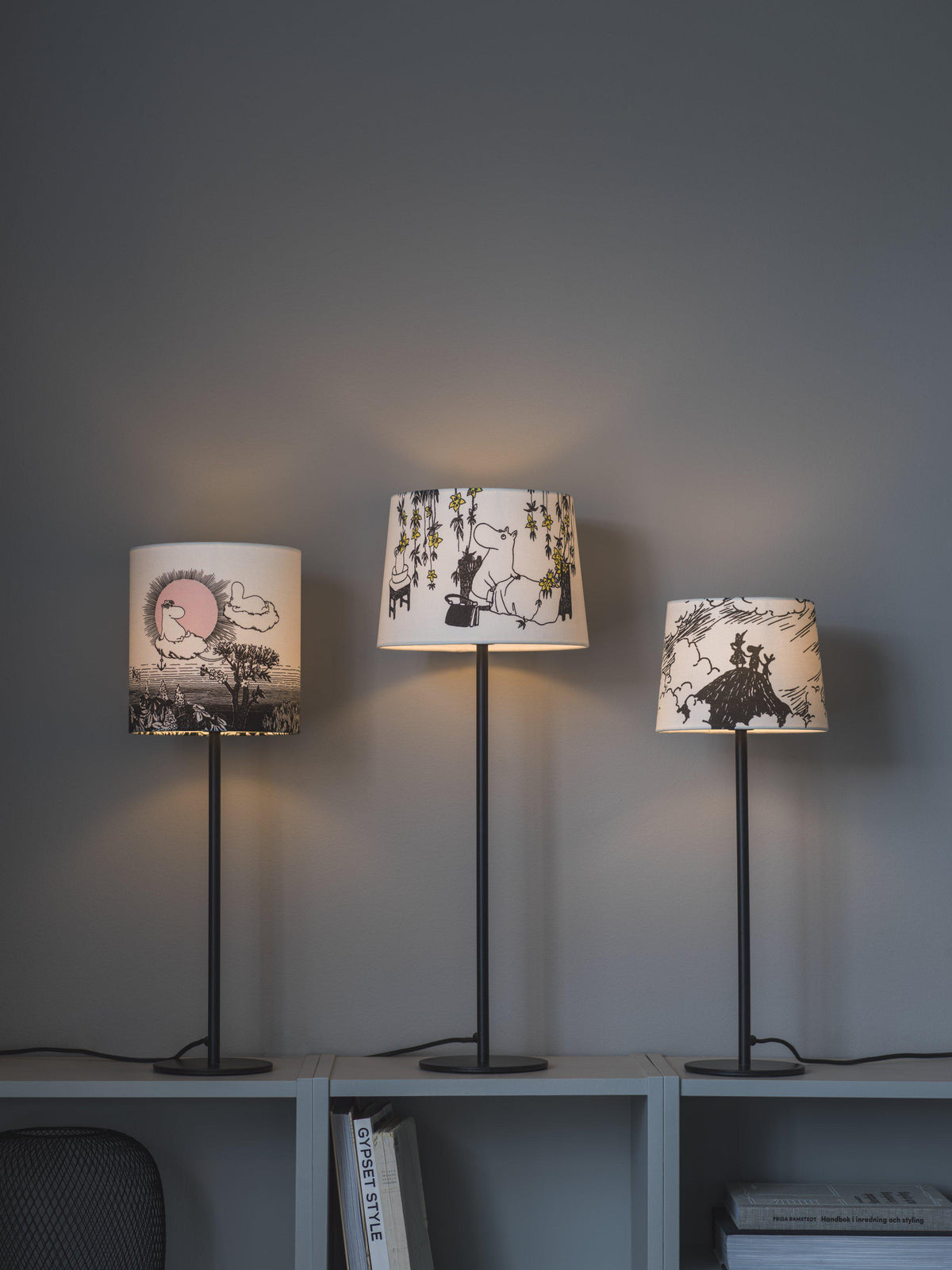 Anibe Lifestyle - Base Lampfot matt svart IP20 55cm