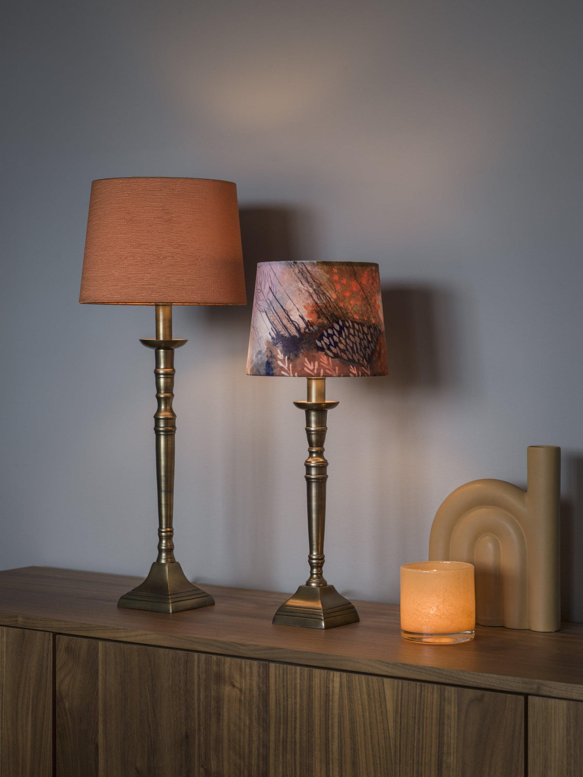Anibe Lifestyle - Salong Lampfot antikmässing 53cm