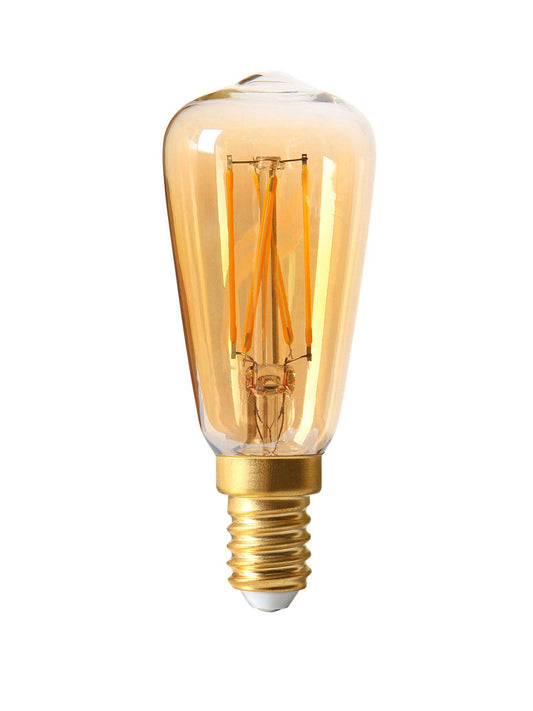 Anibe Lifestyle - Elect LED Filament Edison Gold 39mm E14 2 W