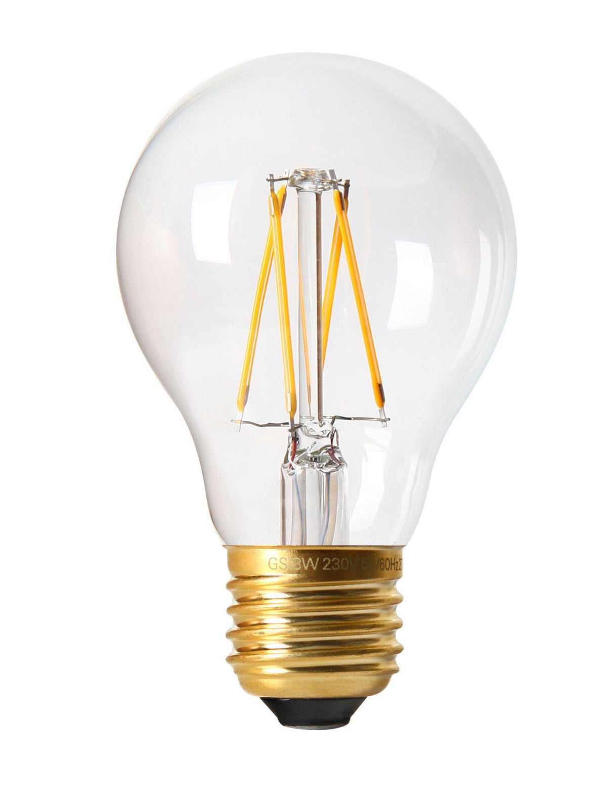 Anibe Lifestyle - LED 3-Step Mem A60 Klar 60mm E27 6,5 W