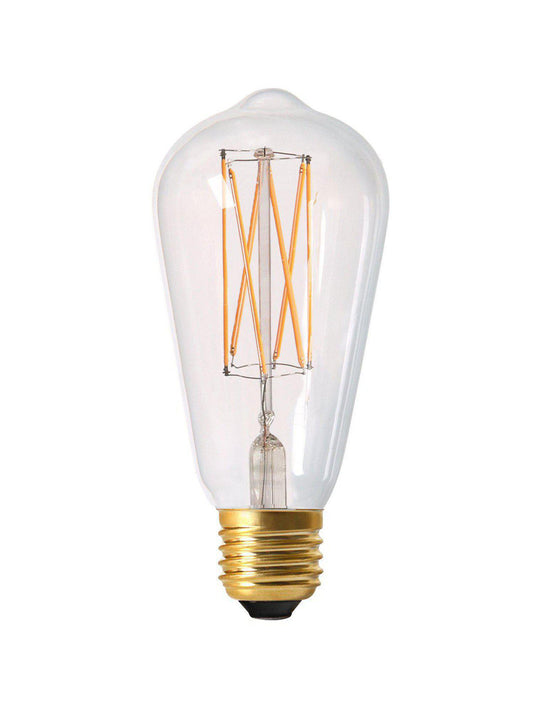 Anibe Lifestyle - LED 3-Step Mem ST64 Klar 64mm E27 6,5 W