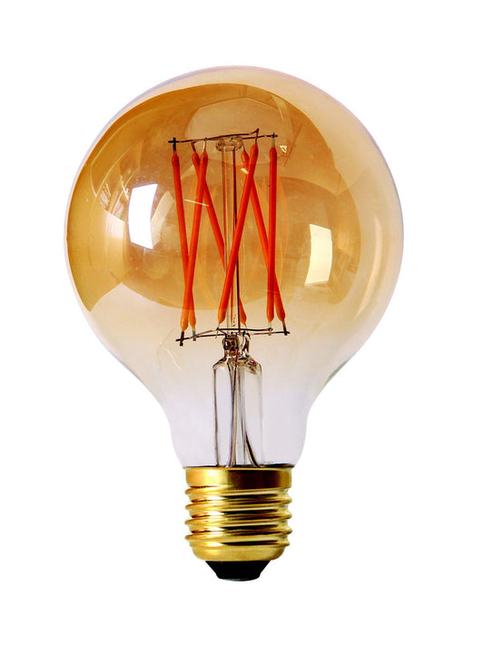 Anibe Lifestyle - Elect LED Filament Globe Gold 80mm E27 2 W
