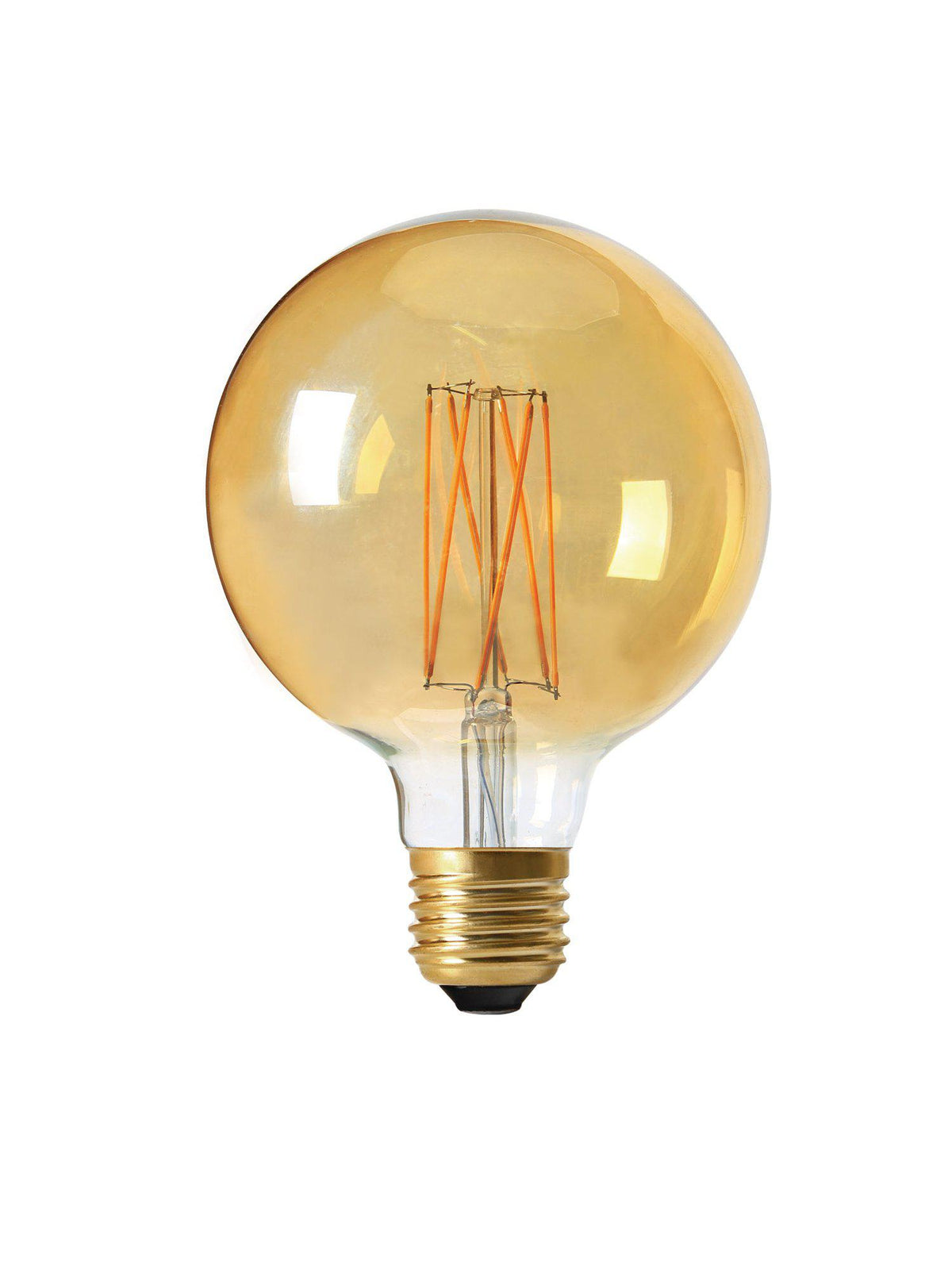 Anibe Lifestyle - Elect LED Filament Globe Gold 95mm E27 2 W