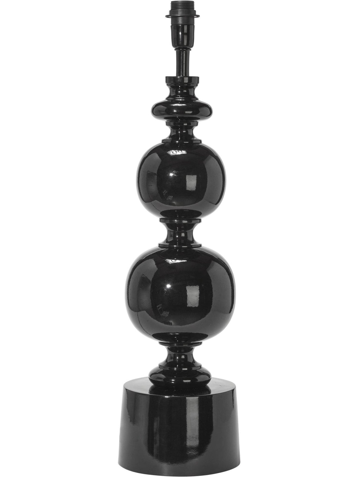Anibe Lifestyle - Grace Lampfot Svart 60cm