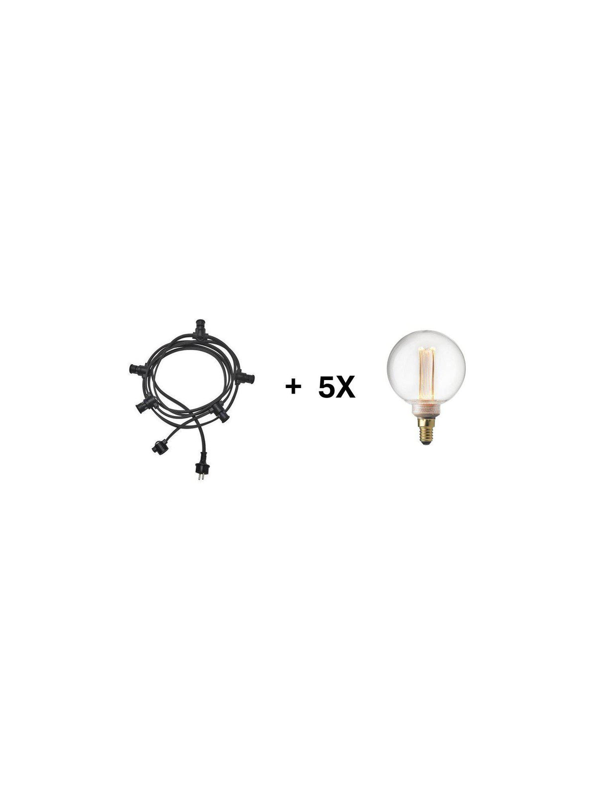 Anibe Lifestyle - Future - Ljusslinga LED klar 2000K 4,2m