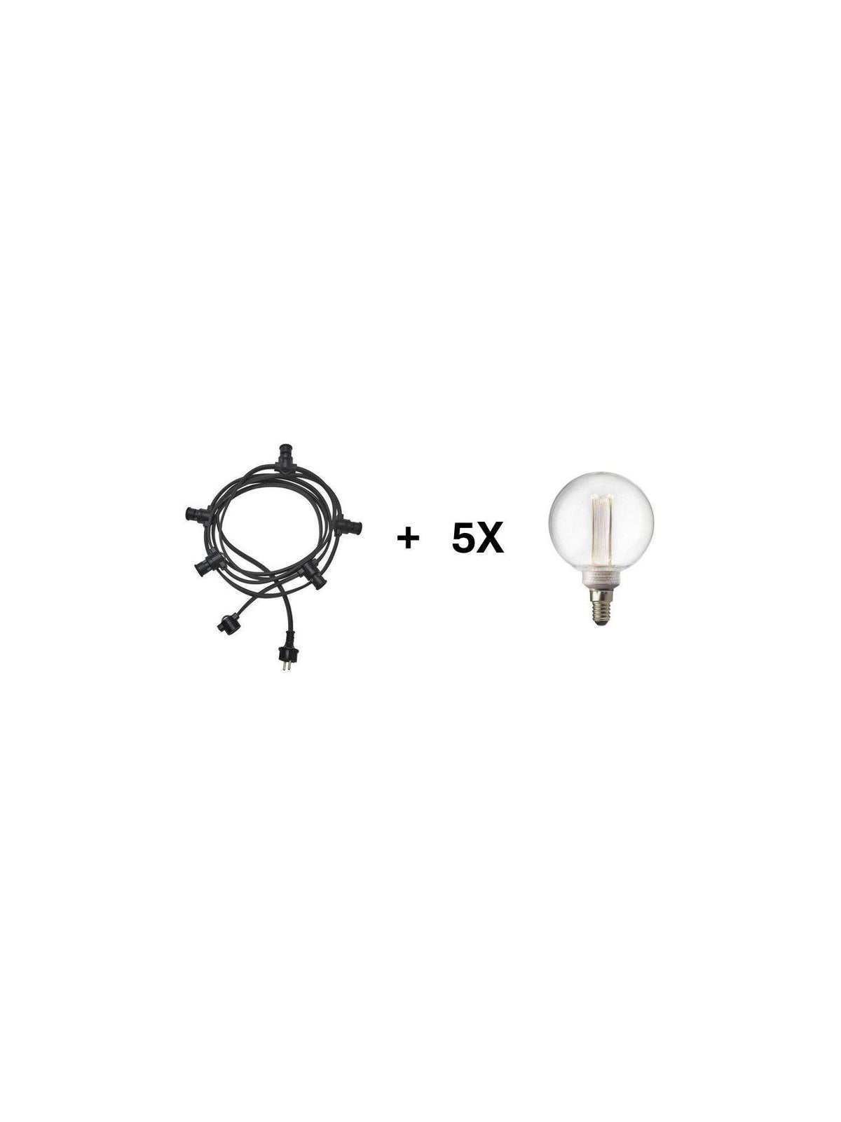 Anibe Lifestyle - Future - Ljusslinga LED Klar 3000K 4,2m