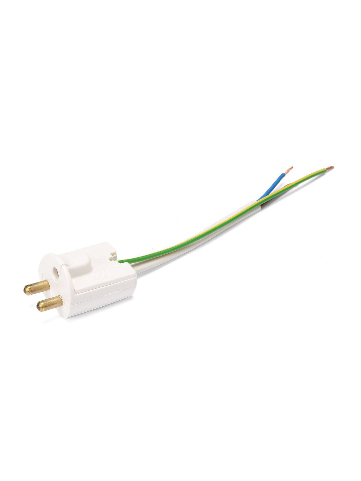 Anibe Lifestyle - Takkontakt Vit 14cm kabel Jordad