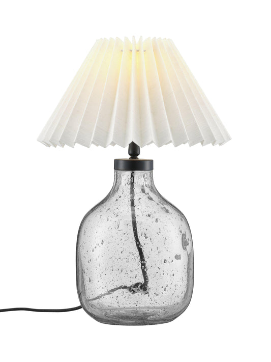 Anibe Lifestyle - Groove Bordslampa Klar Ines Offwhite IP20
