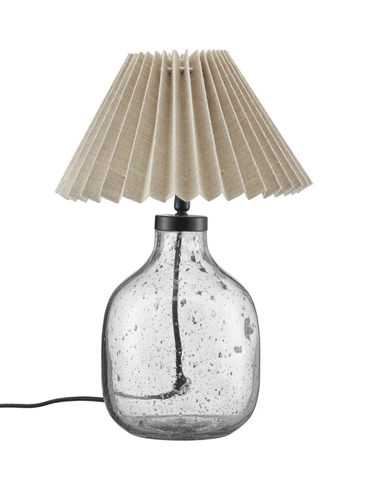 Anibe Lifestyle - Groove Bordslampa Klar Ines Natur IP20
