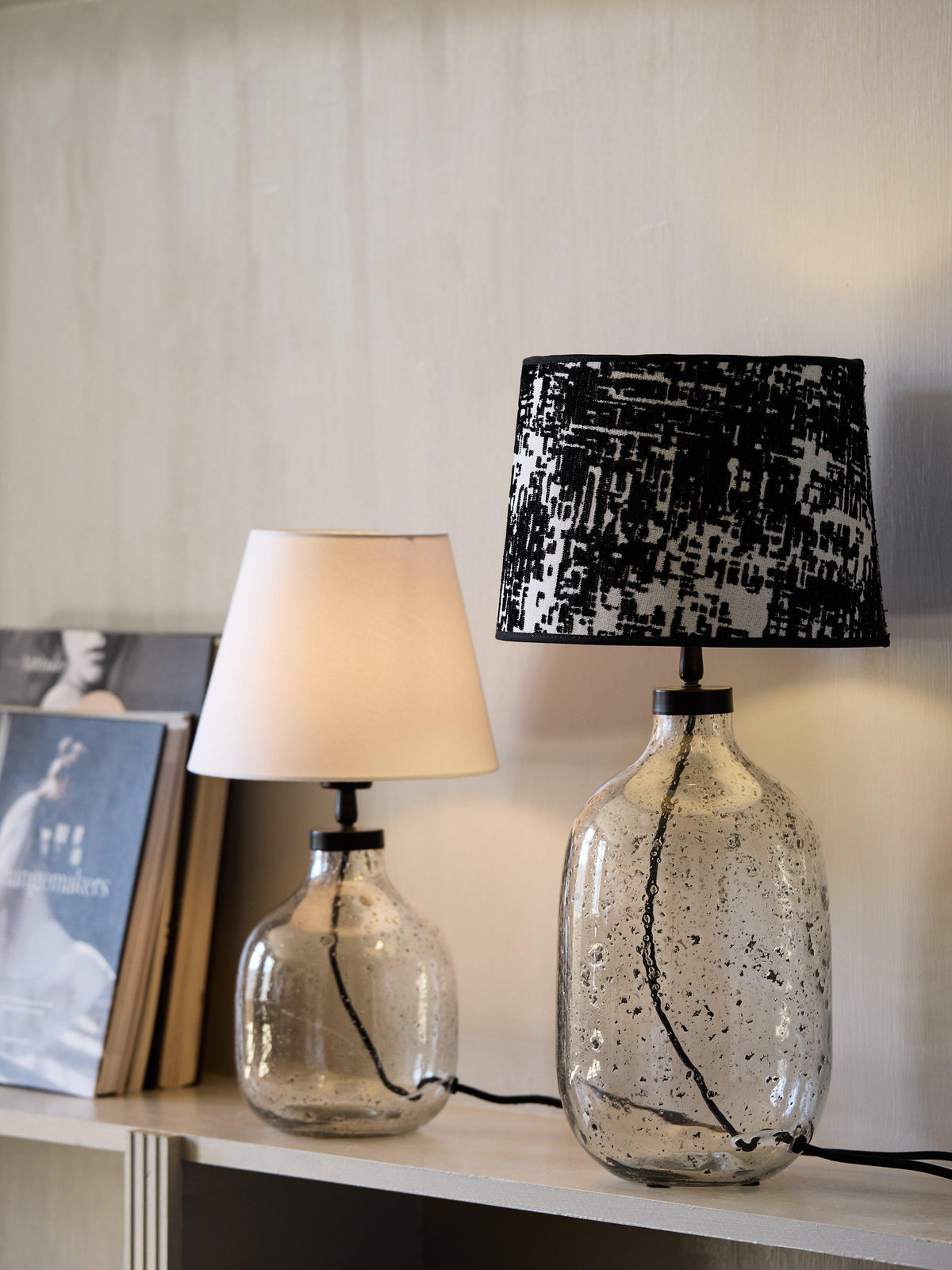 Anibe Lifestyle - Groove Lampfot Clear/Foileffect IP20 30cm