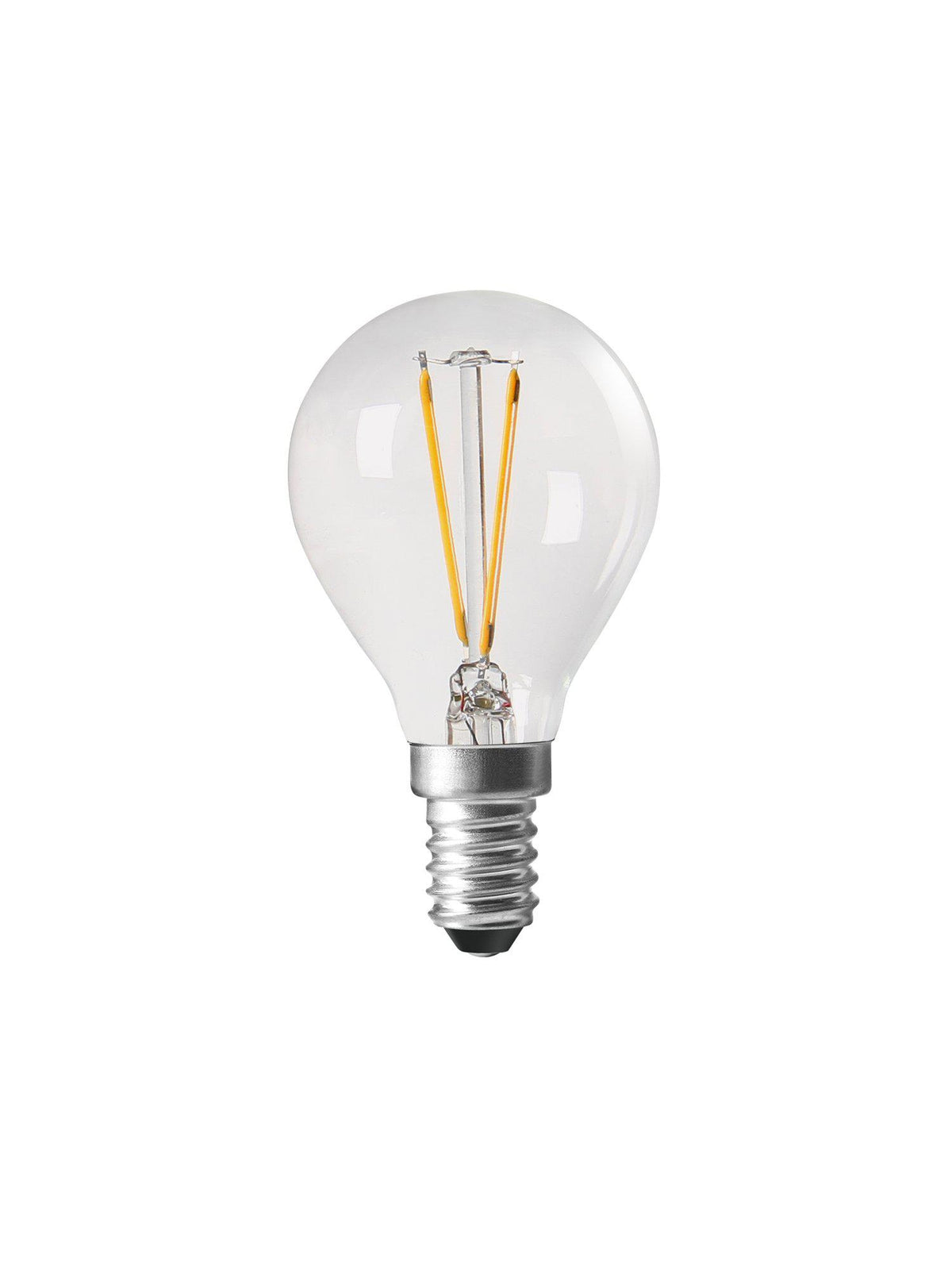 Anibe Lifestyle - Shine LED Filament Klot Clear 50mm E14 2,5 W