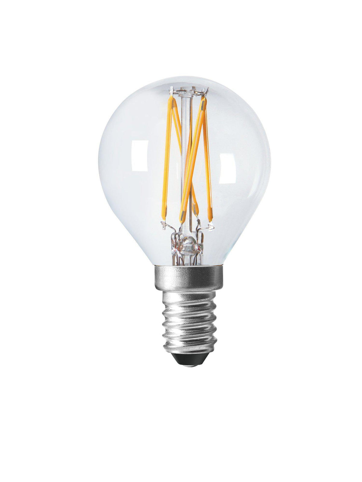 Anibe Lifestyle - Shine LED Filament Klot Clear 50mm E14 3,5 W