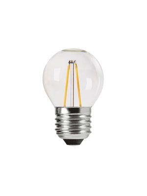 Anibe Lifestyle - Shine LED Filament Klot Clear 50mm E27 2,5 W