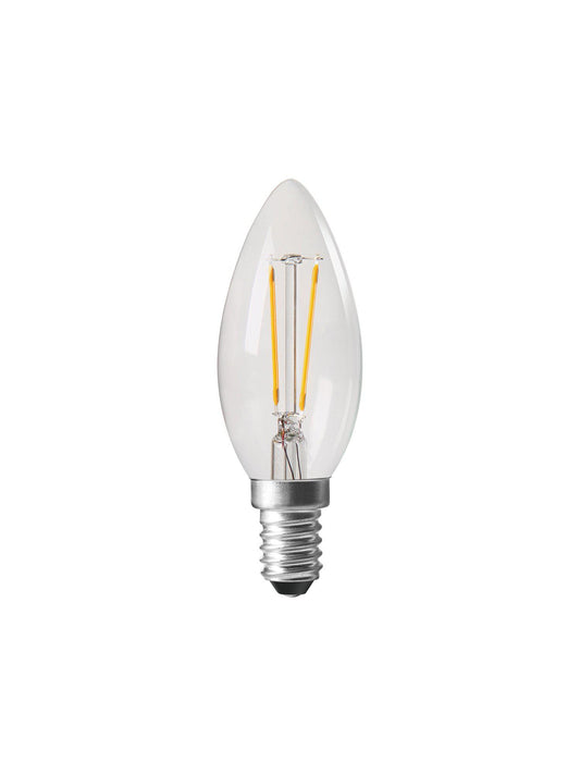 Anibe Lifestyle - Shine LED Filament Kron Clear 35mm E14 2,5 W