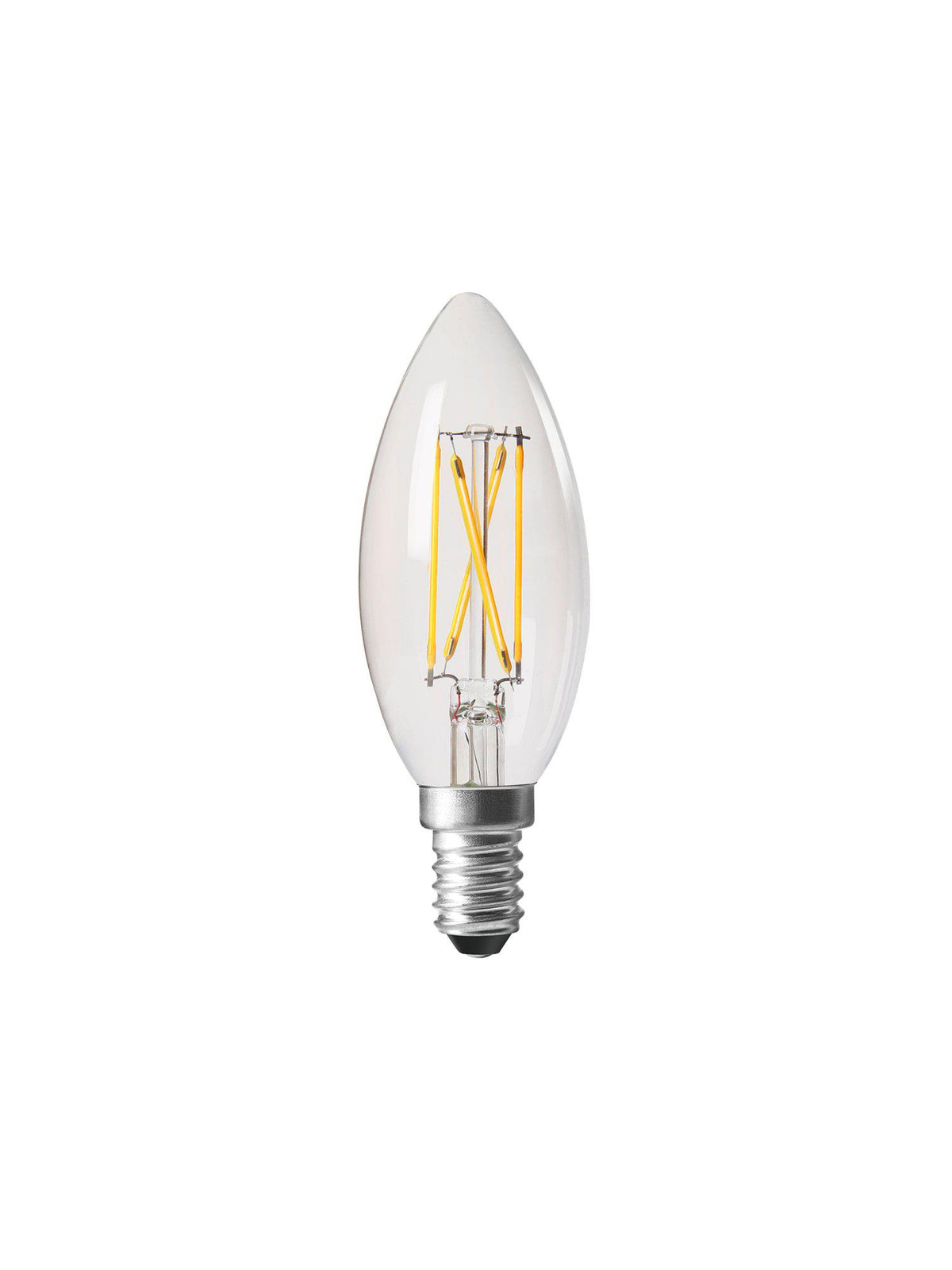 Anibe Lifestyle - Shine LED Filament Kron Clear 35mm E14 4 W