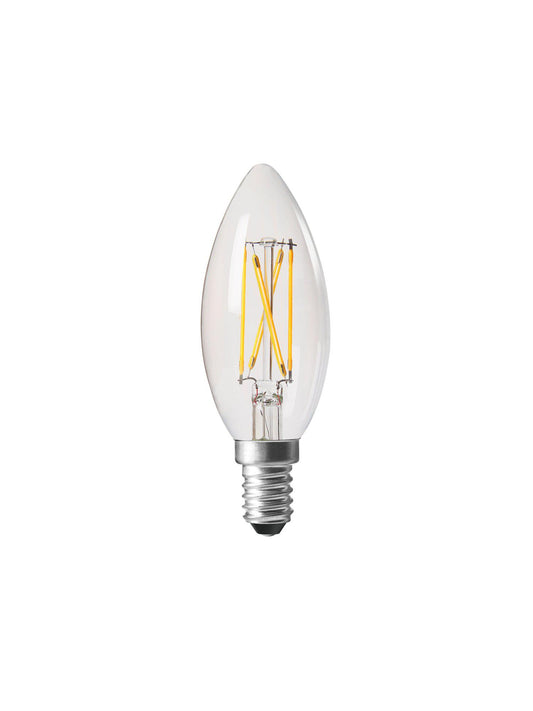 Anibe Lifestyle - Shine LED Filament Kron Clear 35mm E14 4 W