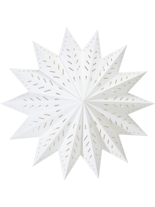 Anibe Lifestyle - Alfa - Julstjärna Vit 60cm