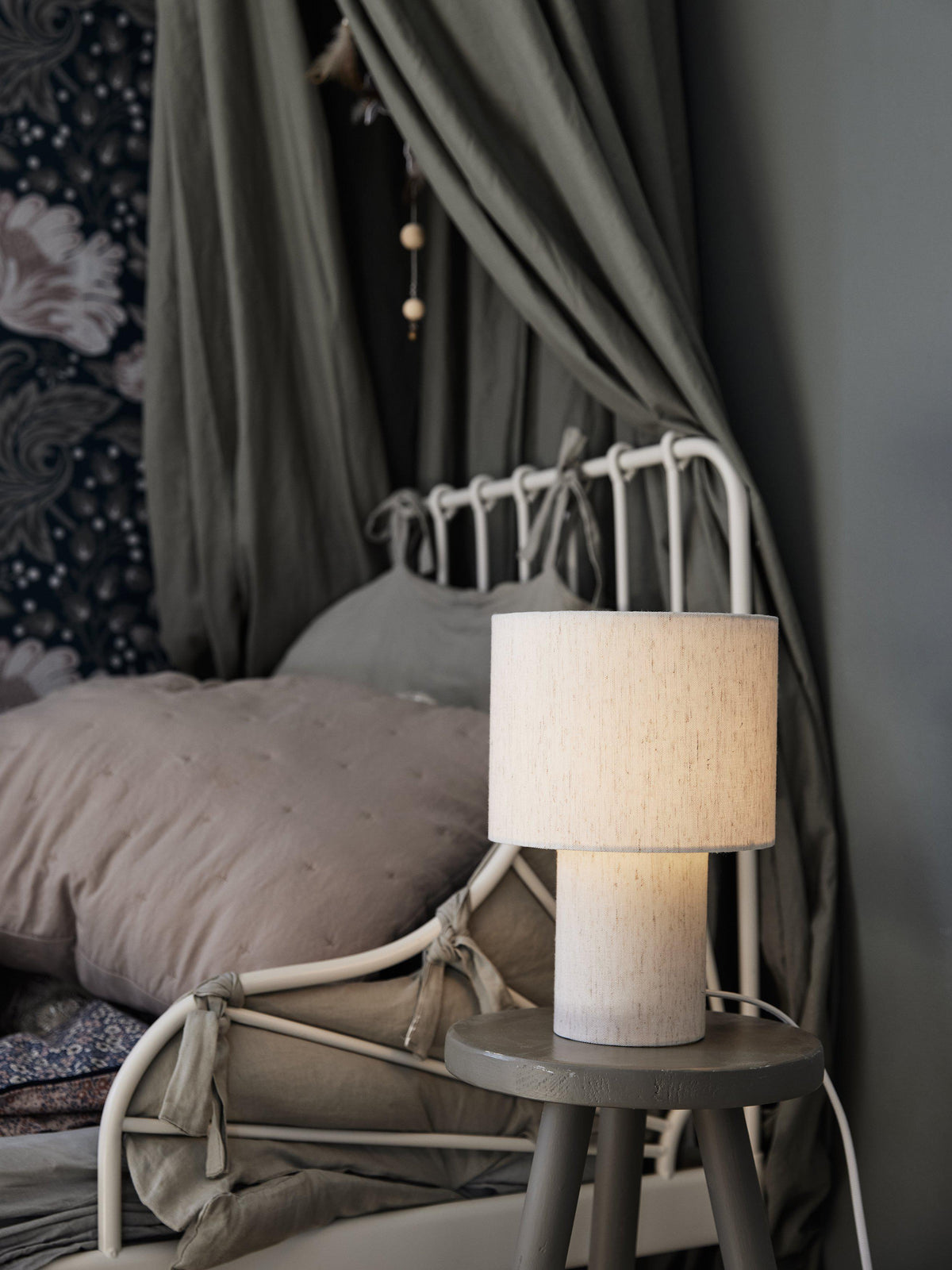 Anibe Lifestyle - Leah Bordslampa Ljusbeige IP20 28cm