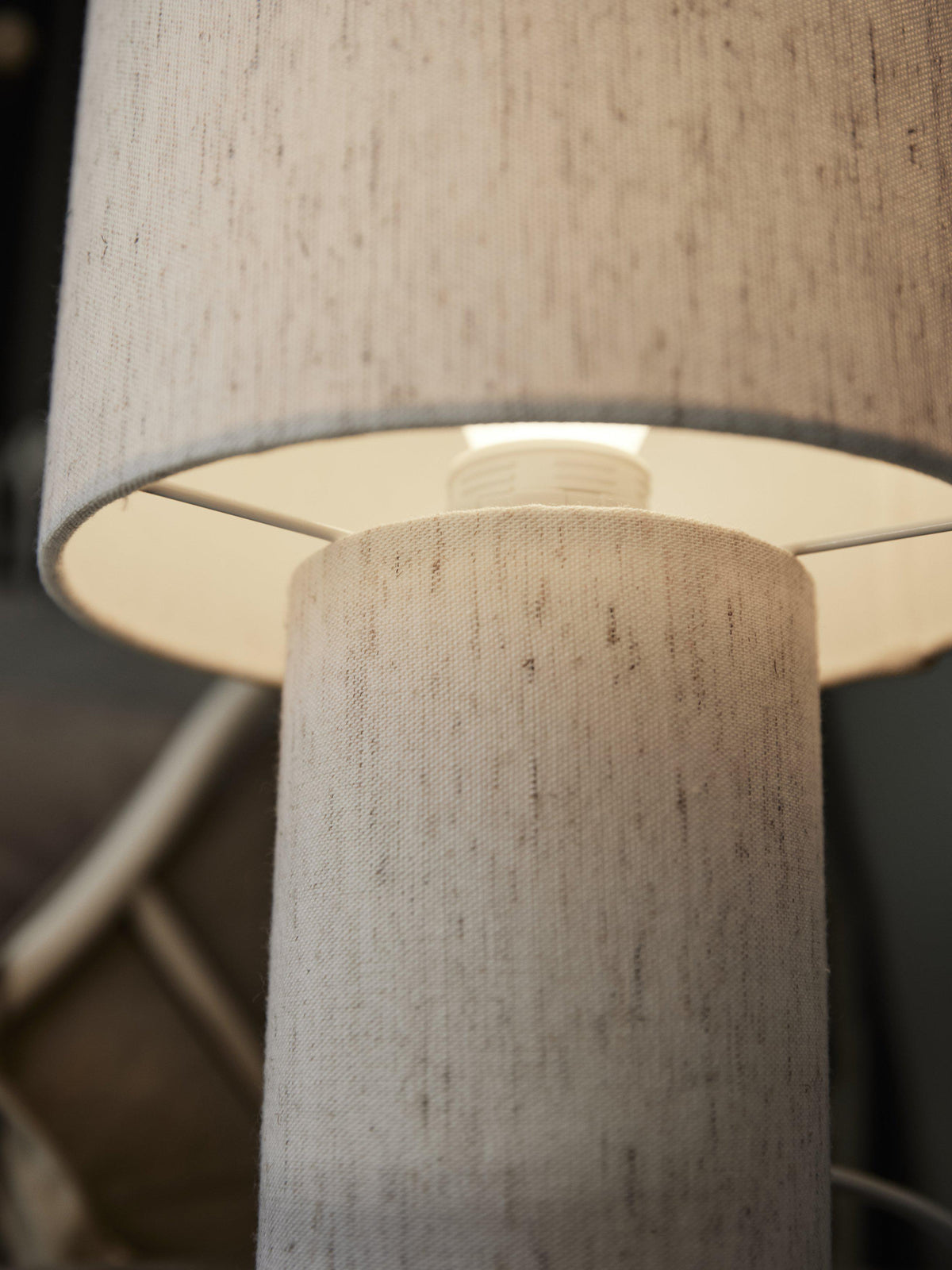 Anibe Lifestyle - Leah Bordslampa Ljusbeige IP20 28cm