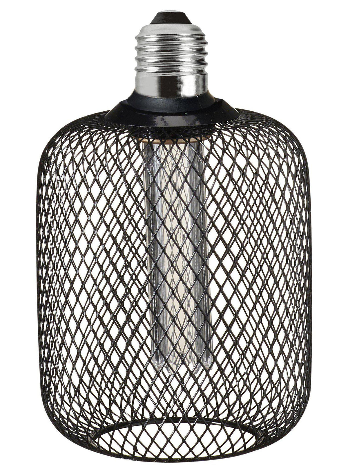 Anibe Lifestyle - Grid LED Svart 10cm E27 1 W