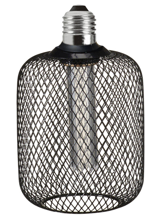 Anibe Lifestyle - Grid LED Svart 10cm E27 1 W