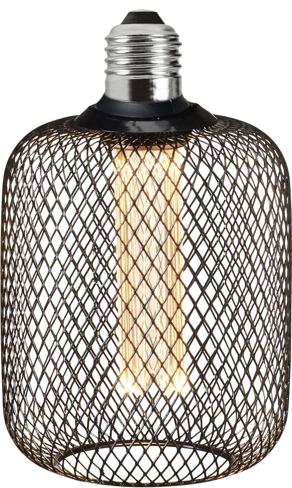 Anibe Lifestyle - Grid LED Svart 10cm E27 1 W