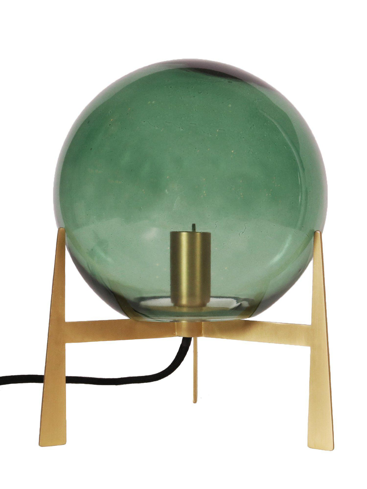 Anibe Lifestyle - Milla Bordslampa Guld Grön 28cm