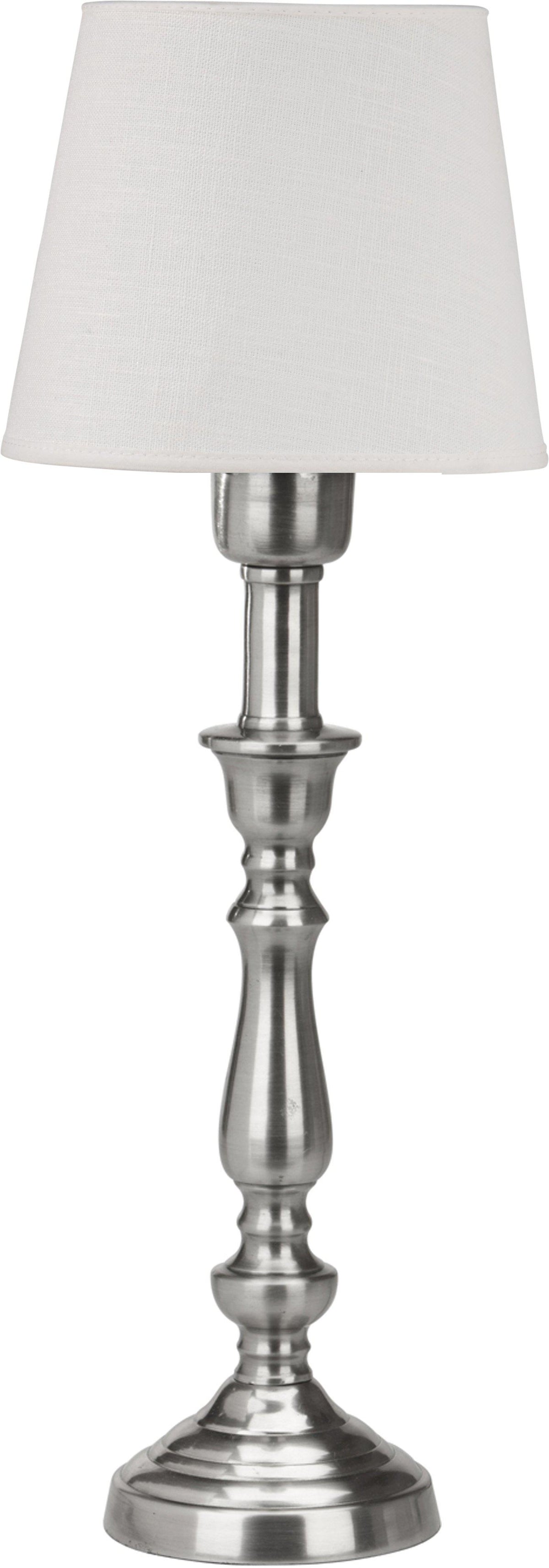 Anibe Lifestyle - Therese Lampfot Antiksilver IP20 34cm