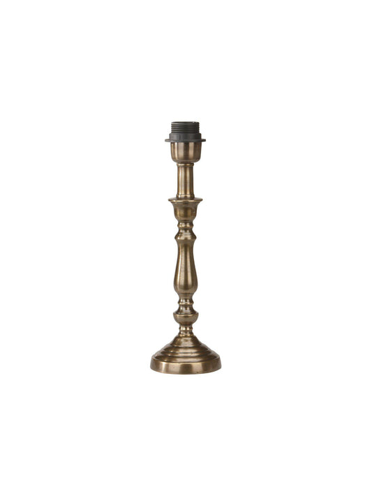 Anibe Lifestyle - Therese Lampfot Antikmässing IP20 34cm