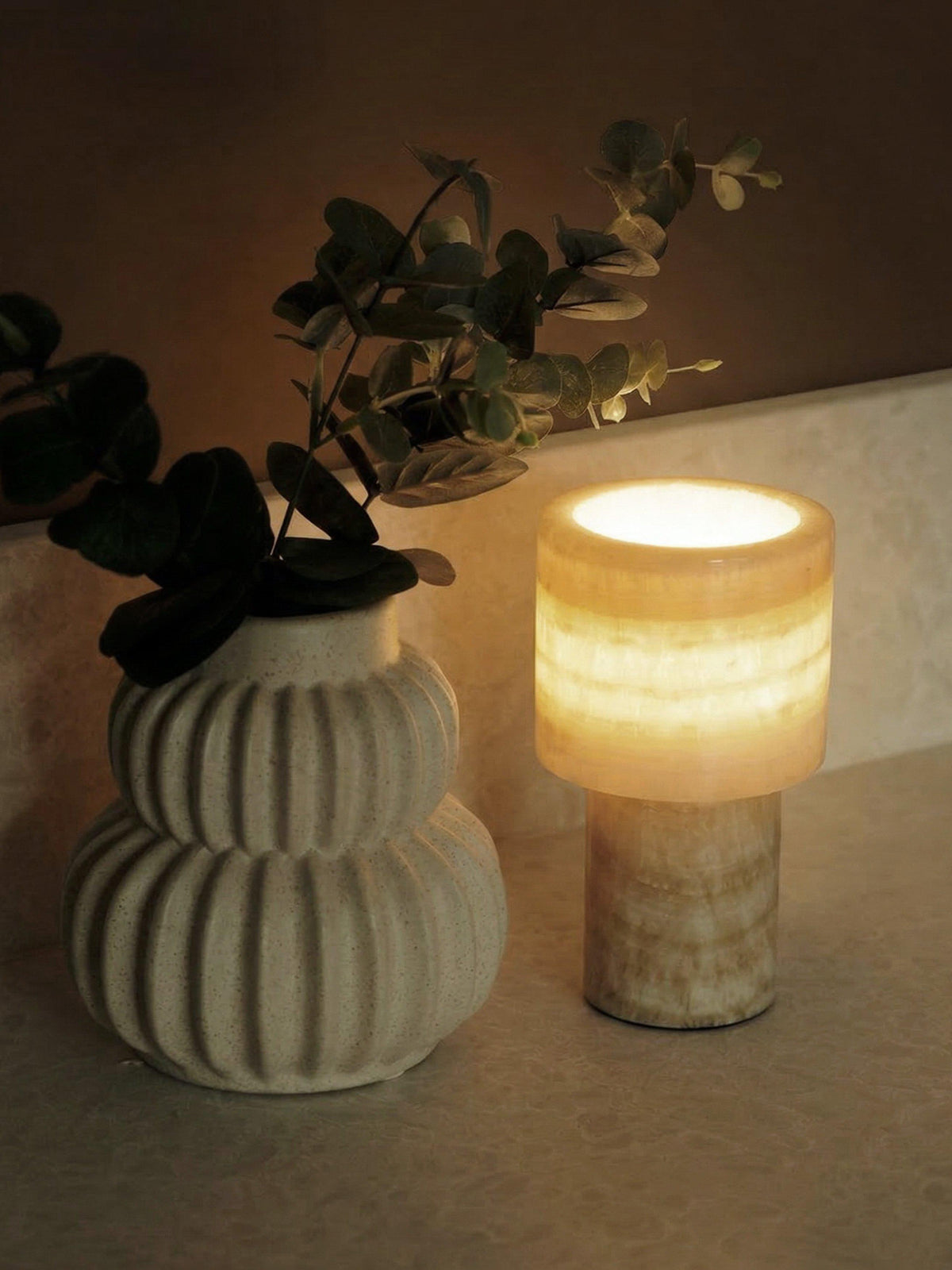 Anibe Lifestyle - Lucie Bordslampa Marmor IP20 16cm