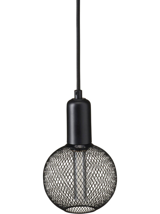Anibe Lifestyle - Grid Fönsterlampa Svart IP20 12,5cm