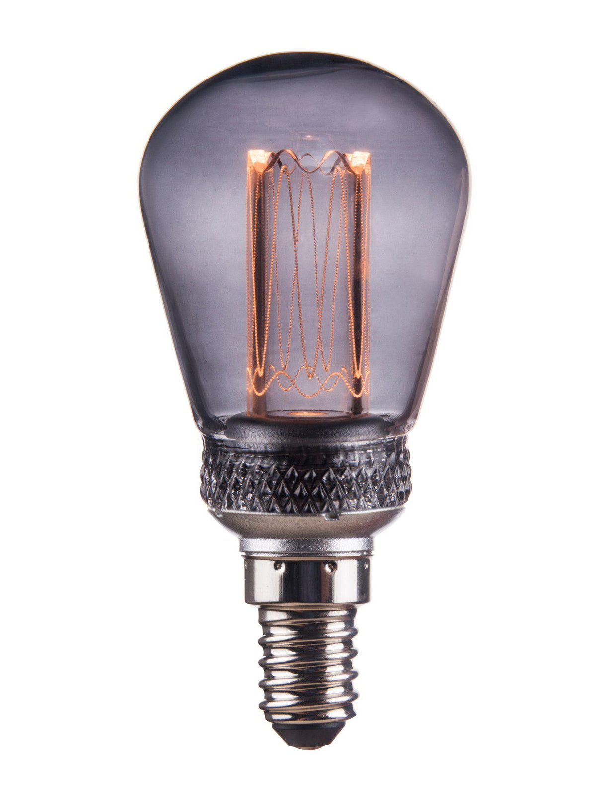 Anibe Lifestyle - Future LED SMOKY Edison 45mm E14 1 W