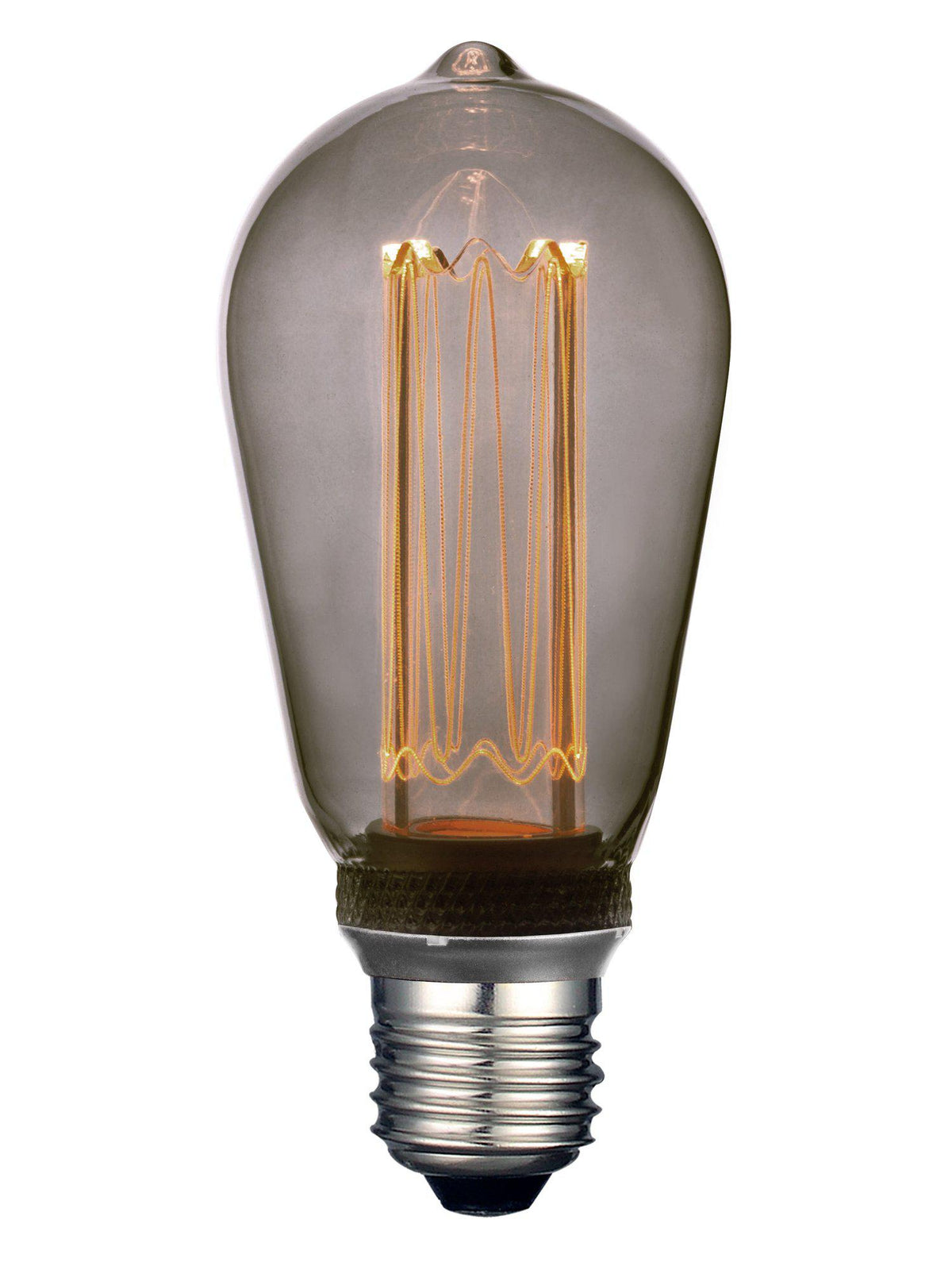 Anibe Lifestyle - Future LED SMOKEY Edison 64mm E27 1 W