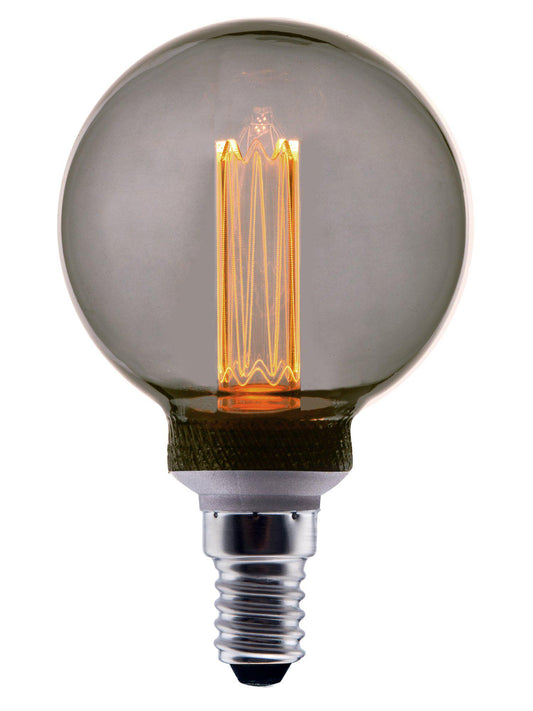 Anibe Lifestyle - Future LED SMOKY Globe 80mm E14 1 W