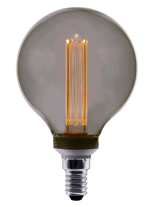 Anibe Lifestyle - Future LED SMOKY Globe 95mm E14 1 W