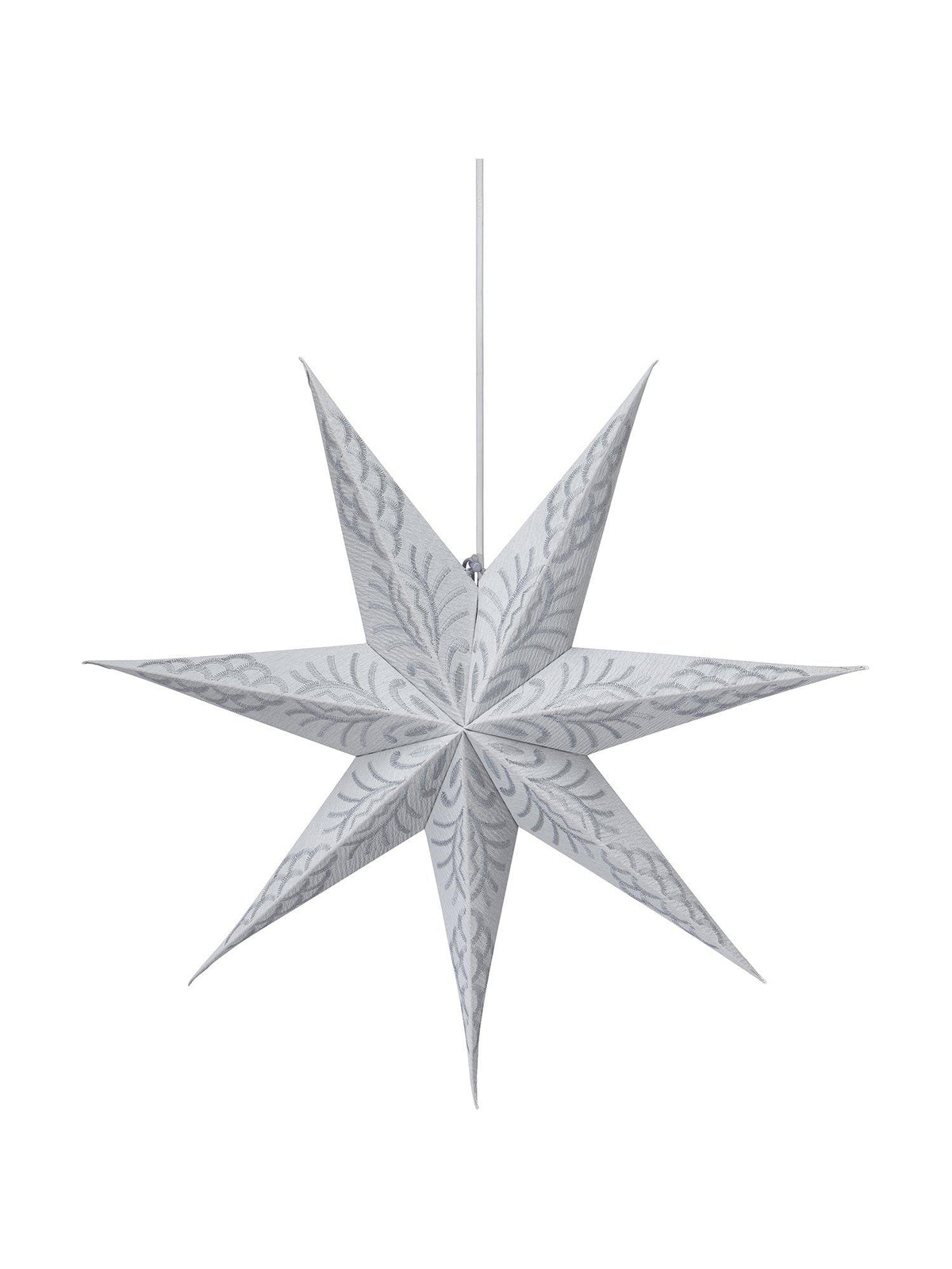 Anibe Lifestyle - Celeste - Julstjärna Silvergrå 60cm
