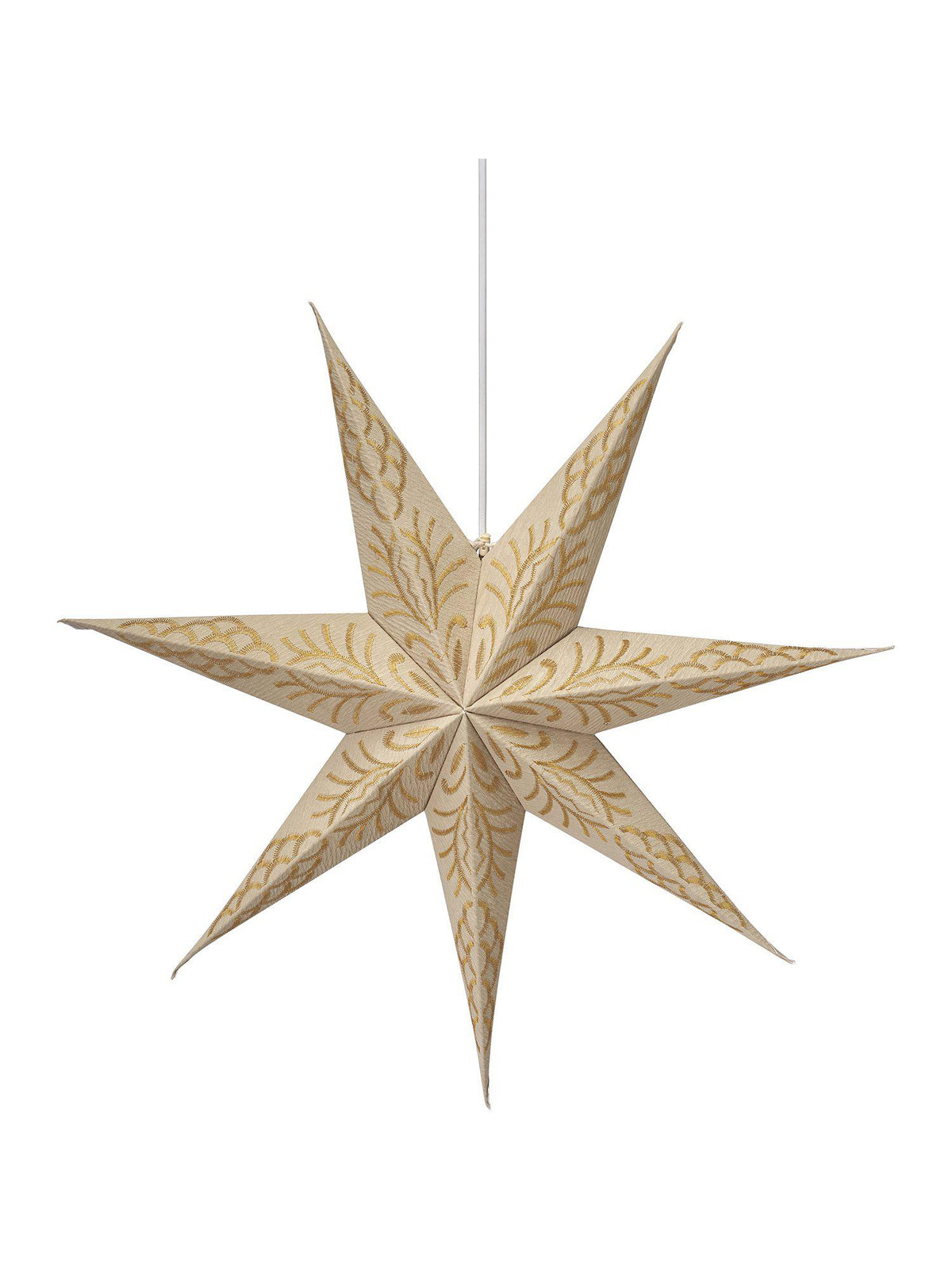 Anibe Lifestyle - Celeste - Julstjärna Gyllene Sand 60cm