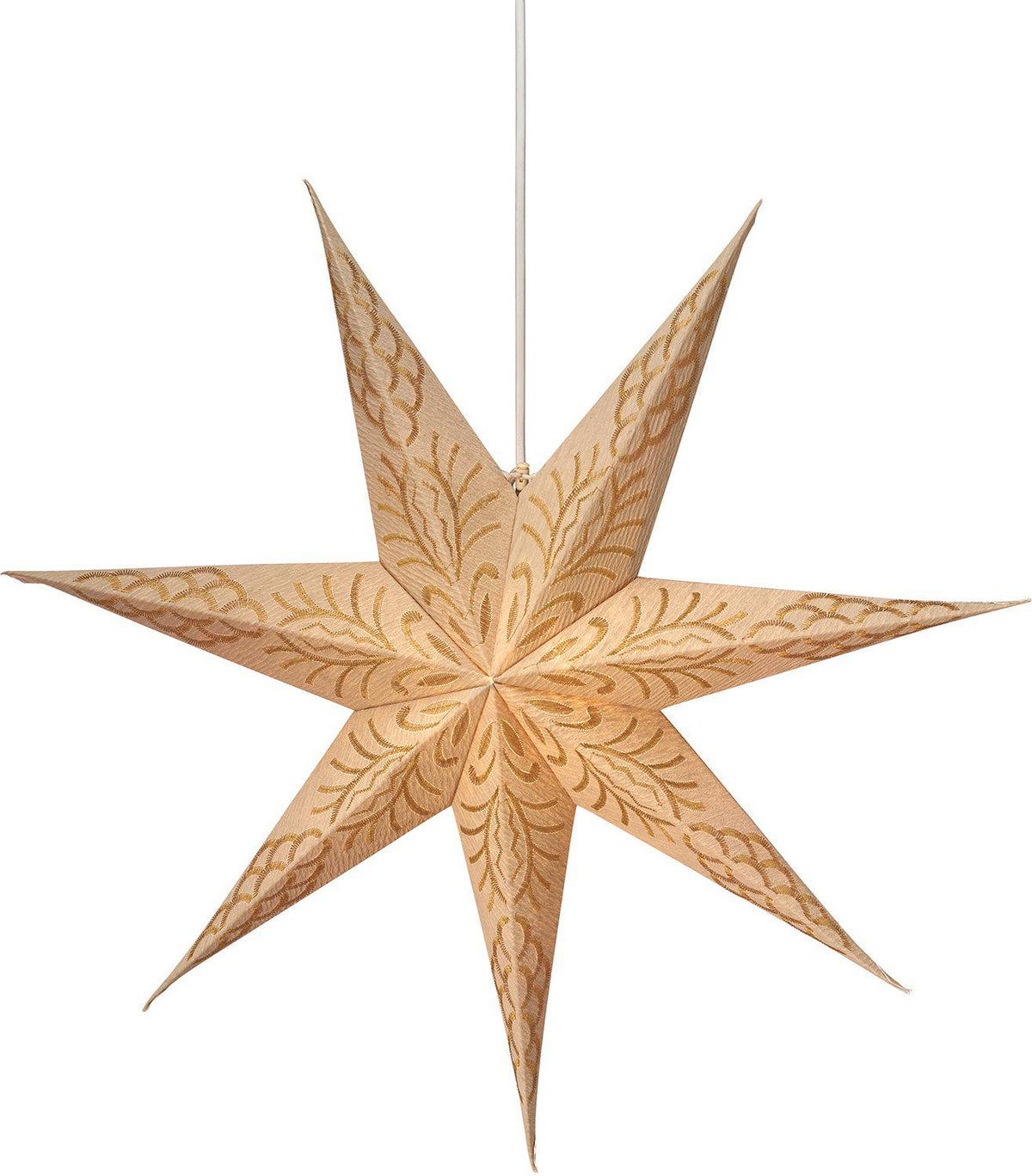 Anibe Lifestyle - Celeste - Julstjärna Gyllene Sand 60cm