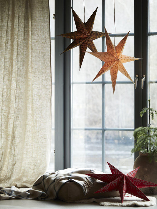 Anibe Lifestyle - Celeste - Julstjärna Gyllene Sand 60cm