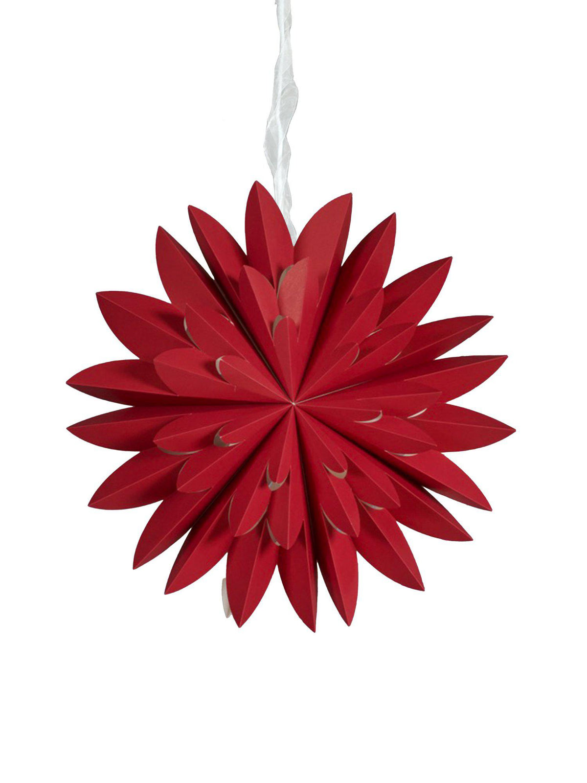 Anibe Lifestyle - Hyacint - Julstjärna Röd 50cm