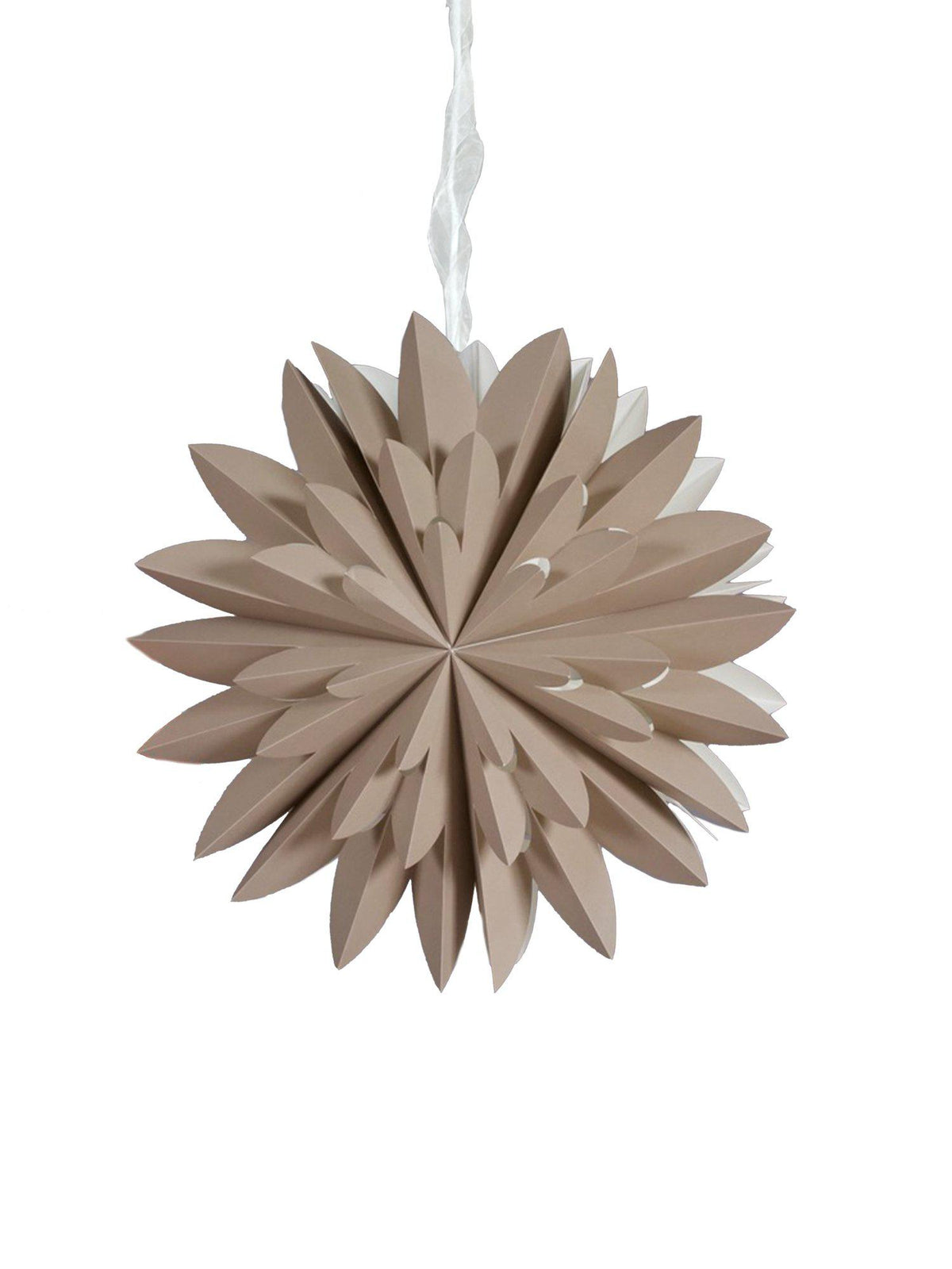 Anibe Lifestyle - Hyacint - Julstjärna Beige 50cm