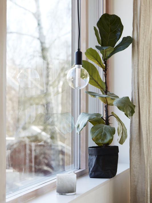 Anibe Lifestyle - Column Fönsterlampa Silver IP20 12,5cm