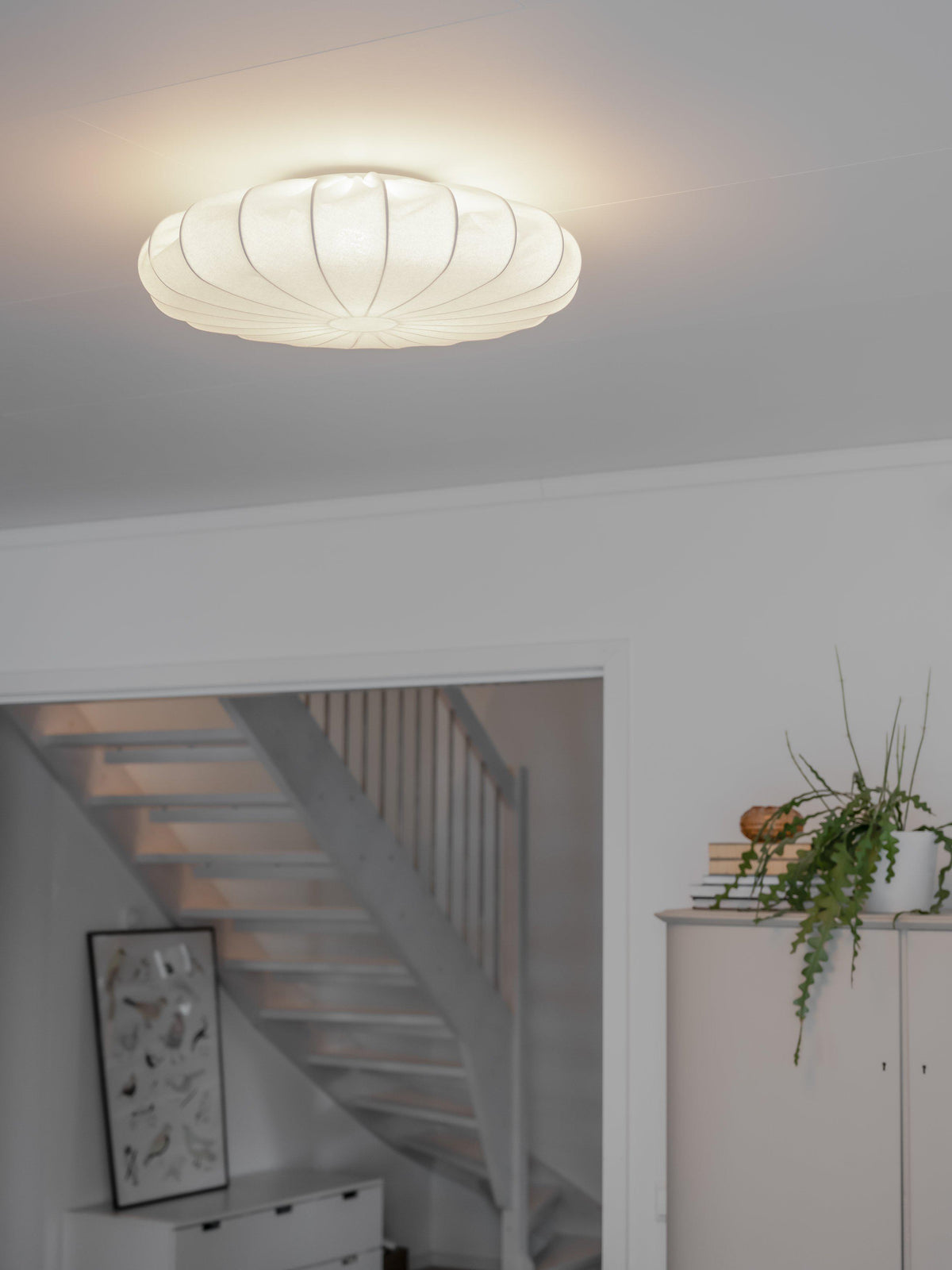 Anibe Lifestyle - Plafond Franza Vit 55cm