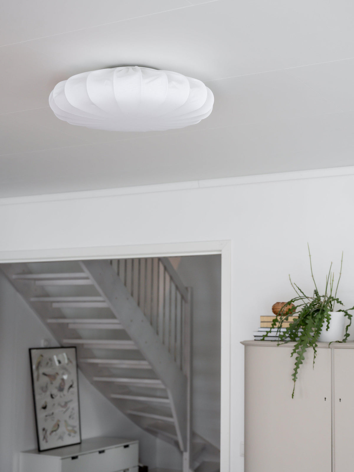 Anibe Lifestyle - Plafond Franza Vit 55cm