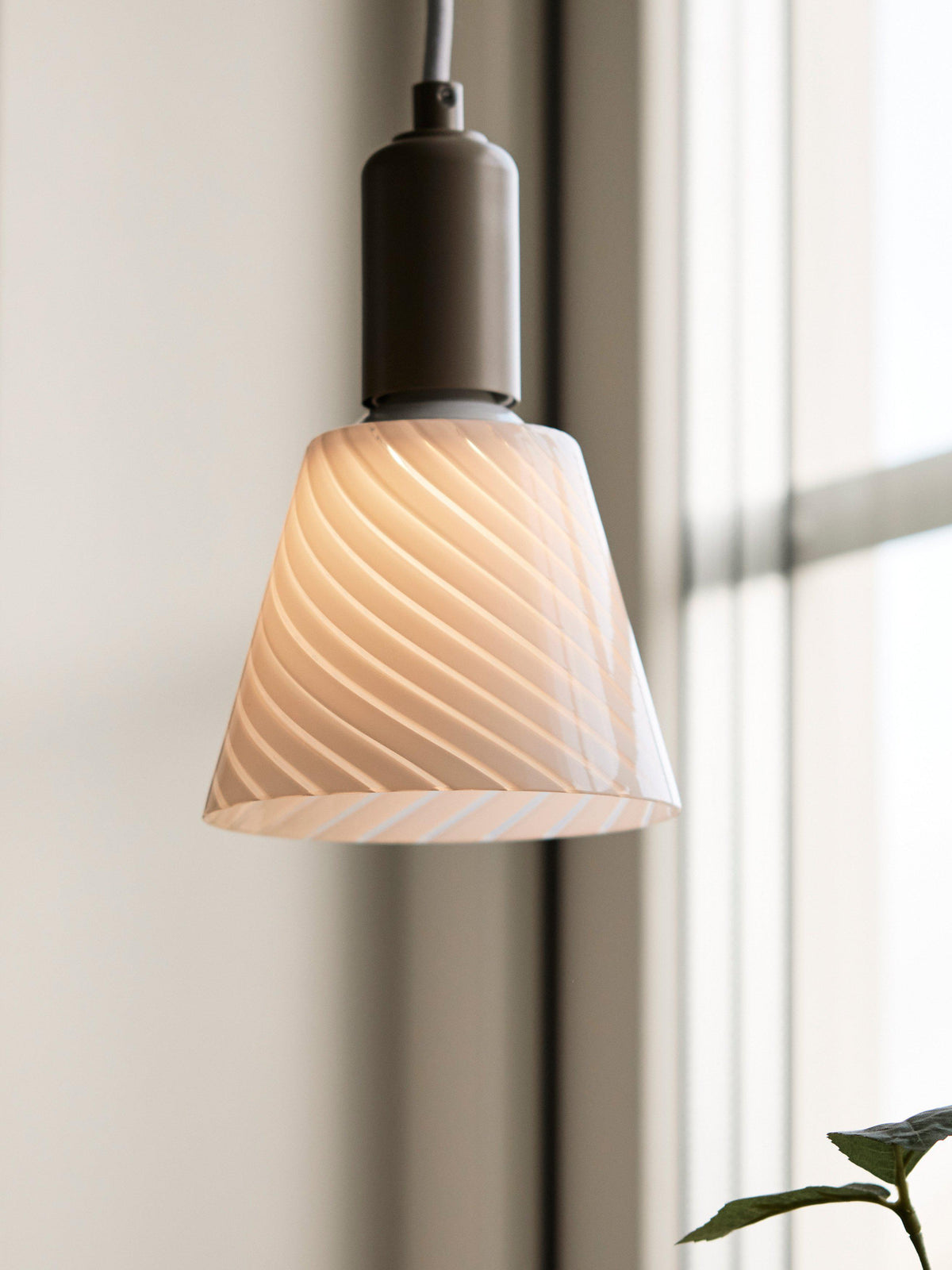 Anibe Lifestyle - Tilda - Fönsterlampa Beige/Vit IP20 13cm