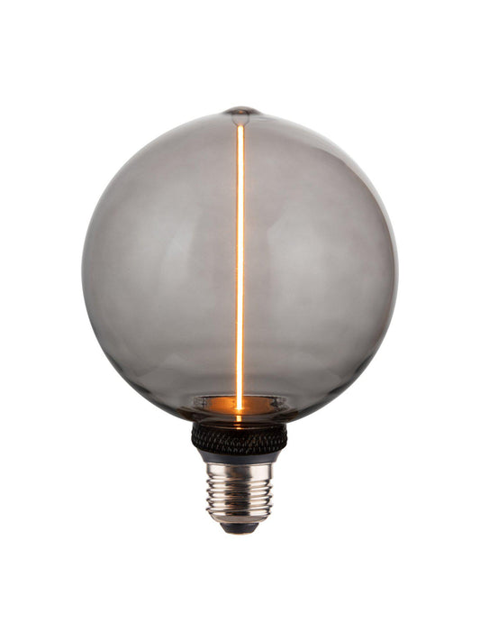 Anibe Lifestyle - EDGE LED G125 Smoky 166x125mm E27 2 W