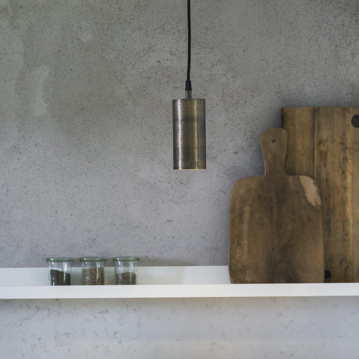 Anibe Lifestyle - Ample Fönsterlampa Beaten Gold IP20 15cm