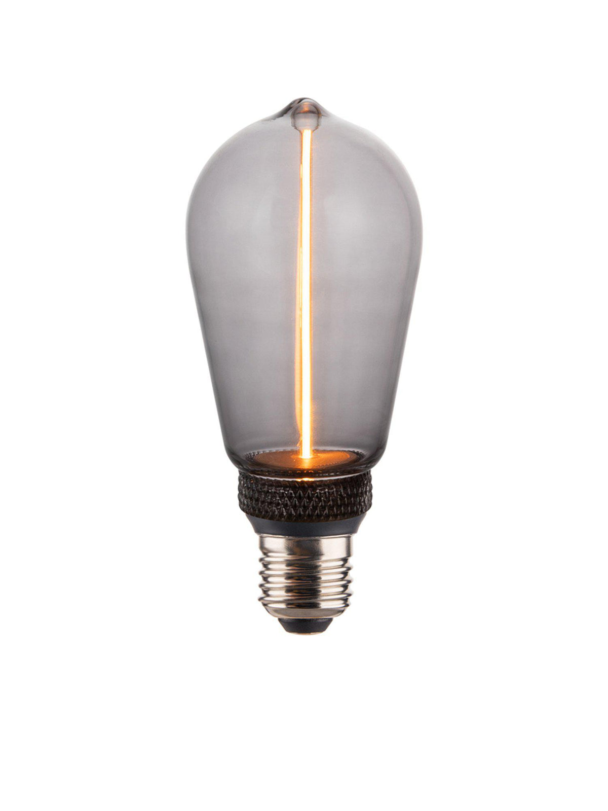 Anibe Lifestyle - EDGE LED Edison Smoky 144x64mm E27 2 W